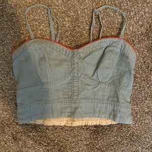 American eagle crop top
